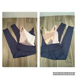 Tiger Friday Blush Trifecta Unitard